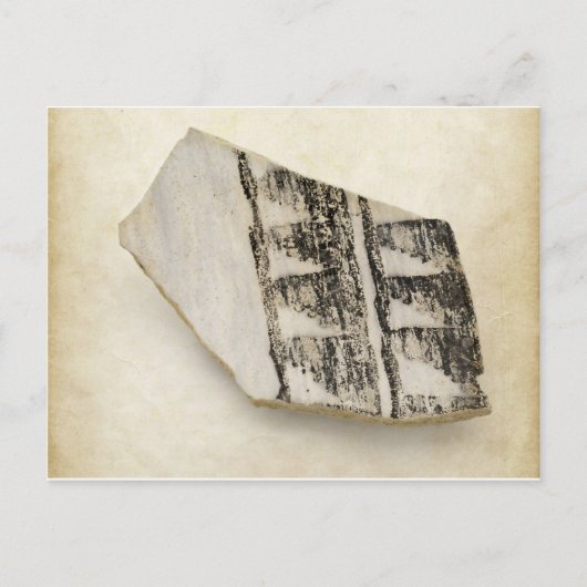 Zuidwest-Ancient Native American Pottery Briefkaart (Voorkant)
