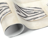 Zuidwest-Ancient Native American Pottery Cadeaupapier (Rol Hoek)