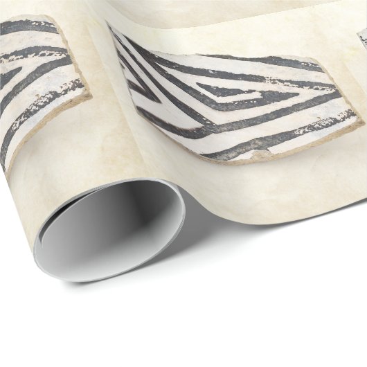 Zuidwest-Ancient Native American Pottery Cadeaupapier (Rol Hoek)