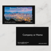 Zuidwest-Arizona Phoenix Visitekaartje (Voorkant / Achterkant)