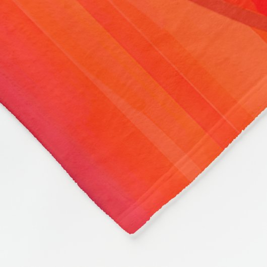 Zuidwest Arizona Woestijn zonsondergang Fleece Deken (Hoek)