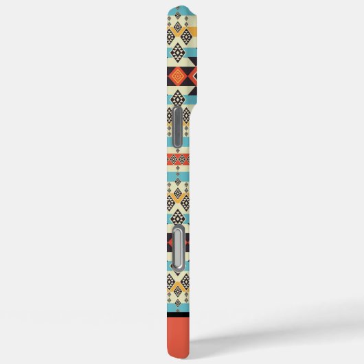 Zuidwest-Azteekse douane Case-Mate iPhone Case (Achterkant / Rechts)