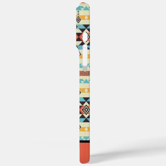 Zuidwest-Azteekse douane Case-Mate iPhone Case (Achterkant / Links)