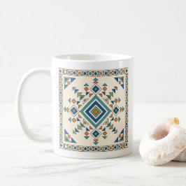Zuidwest Azteekse patroon Koffiemok