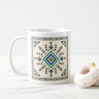 Zuidwest Azteekse patroon Koffiemok