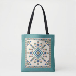 Zuidwest Azteekse patroon Tote Bag