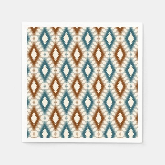 Zuidwest Baby shower papieren servetten (Voorkant)