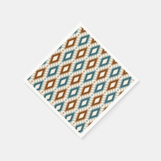 Zuidwest Baby shower papieren servetten (Hoek)
