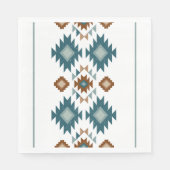 Zuidwest Baby shower papieren servetten (Voorkant)