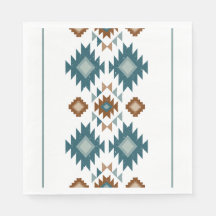 Zuidwest Baby shower papieren servetten