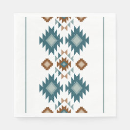 Zuidwest Baby shower papieren servetten