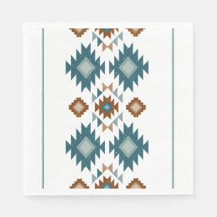 Zuidwest Baby shower papieren servetten