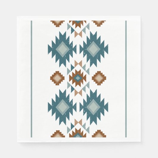 Zuidwest Baby shower papieren servetten (Voorkant)