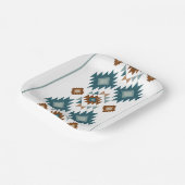 Zuidwest Baby shower Party Borden Papieren Bordje (Gebogen)