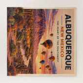 Zuidwest-balloonavontuur in Albuquerque Legpuzzel (Horizontaal)