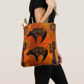 Zuidwest-Beer Kunst Tote Bag (Dichtbij)