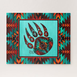 Zuidwest Beer Paw Jigzaag Puzzle Legpuzzel