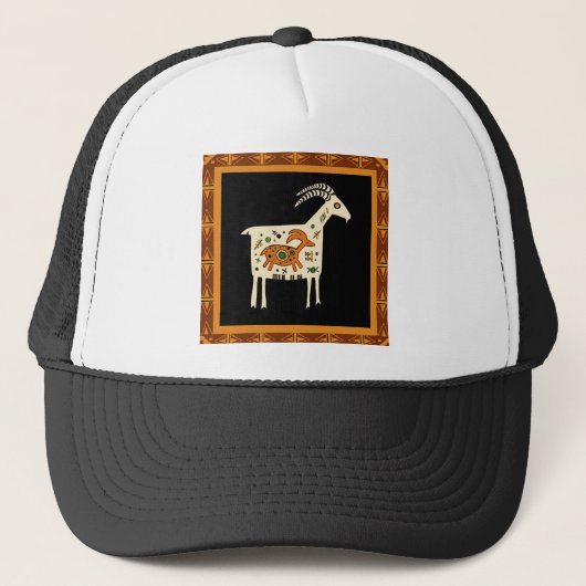 Zuidwest Berg Mama Trucker Pet (Voorkant)