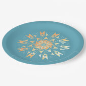 Zuidwest Blauw Papieren Bord (Gekanteld)