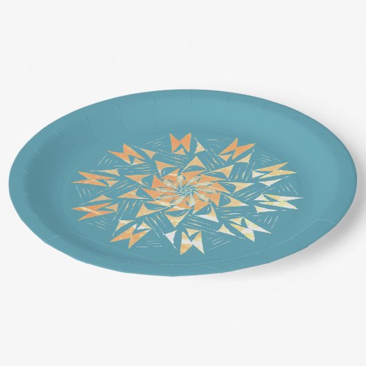 Zuidwest Blauw Papieren Bord (Gekanteld)