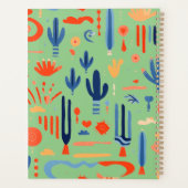 Zuidwest-Boho minimalistisch Planner (Achterkant)