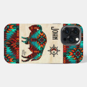 Zuidwest-Buffalo iPhone Hoesje (Achterkant horizontaal)