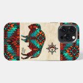 Zuidwest Buffalo iPhone Hoesje (Achterkant horizontaal)