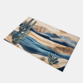 Zuidwest Cactus Beach Waterlandschap Deurmat (Schuin)