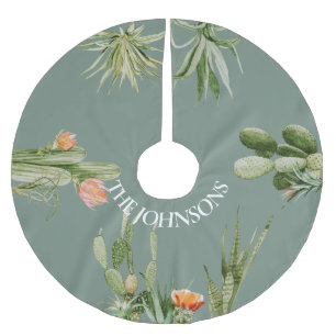 Zuidwest Cactus Cacti Succulent planten Desert Kerstboom Rok