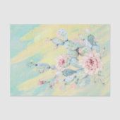 Zuidwest-Cactus - Ontkoppeling van meubilair Tissuepapier (Voorkant)