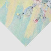 Zuidwest-Cactus - Ontkoppeling van meubilair Tissuepapier (Detail)