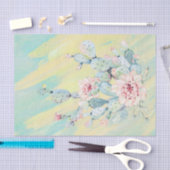 Zuidwest-Cactus - Ontkoppeling van meubilair Tissuepapier (Craft)