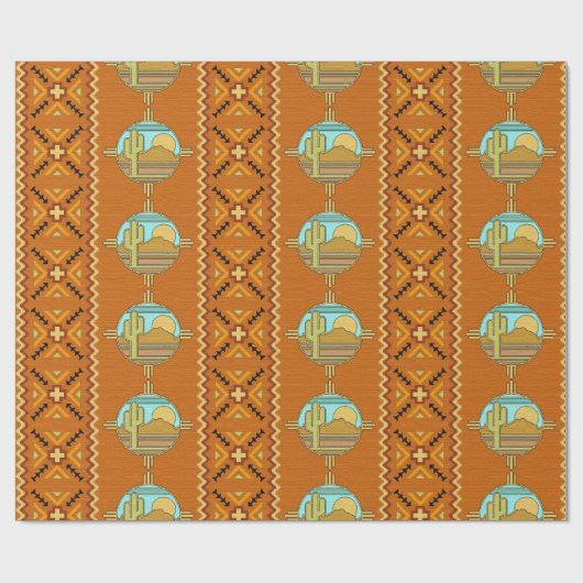 Zuidwest Cadeaupapier (Vlak)