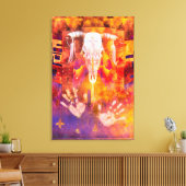 ZUIDWEST CANVAS AFDRUK (Insitu (Woonkamer))