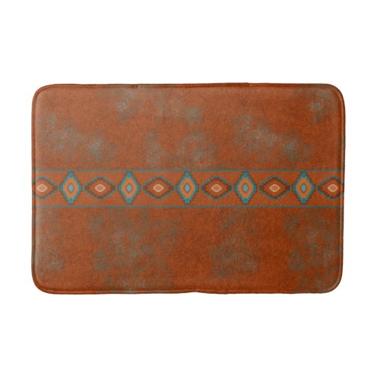 Zuidwest Canyon Diamant Badmat (Voorkant)
