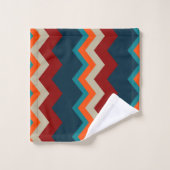 Zuidwest-Chevron Bad Handdoek (Wasdoekje)