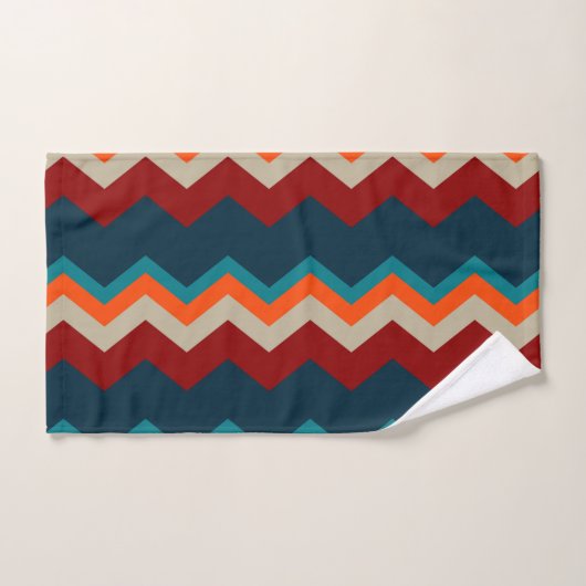 Zuidwest-Chevron Bad Handdoek (Handdoek)