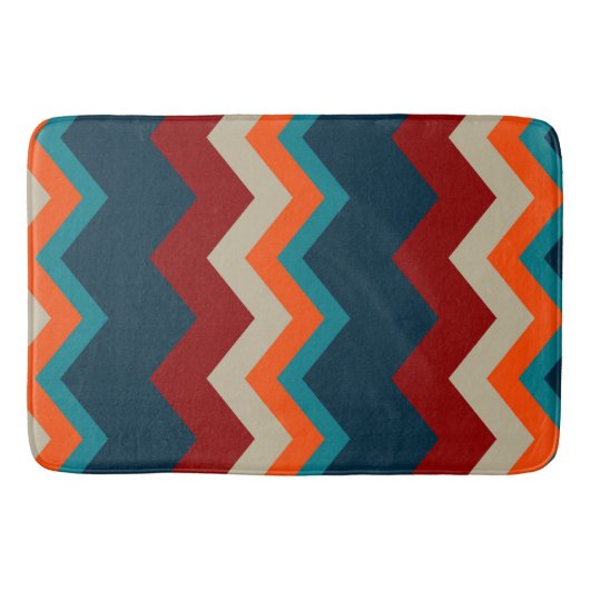 Zuidwest Chevron Badmat (Voorkant)