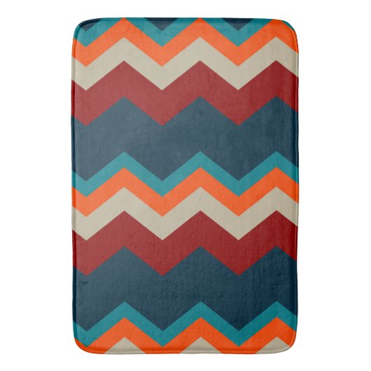 Zuidwest Chevron Badmat (Voorkant Verticaal)
