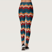 Zuidwest-Chevron Leggings (Achterkant)