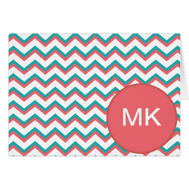 Zuidwest-Chevron-patroon (Voorkant Horizontaal)