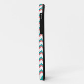 Zuidwest-Chevron-patroon Case-Mate iPhone Case (Achterkant/links)