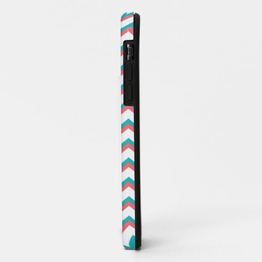 Zuidwest-Chevron-patroon Case-Mate iPhone Case (Achterkant/links)
