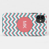 Zuidwest-Chevron-patroon Case-Mate iPhone Case (Achterkant (horizontaal))