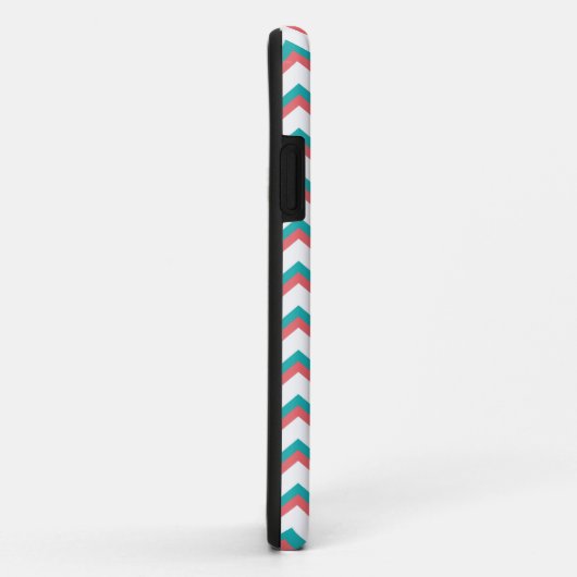 Zuidwest-Chevron-patroon Case-Mate iPhone Case (Achterkant/rechts)