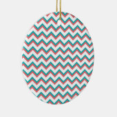 Zuidwest-Chevron-patroon Keramisch Ornament (Rechts)