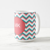 Zuidwest-Chevron-patroon Koffiemok (Voorkant rechts)