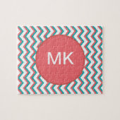 Zuidwest-Chevron-patroon Legpuzzel (Horizontaal)