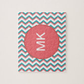 Zuidwest-Chevron-patroon Legpuzzel (Verticaal)