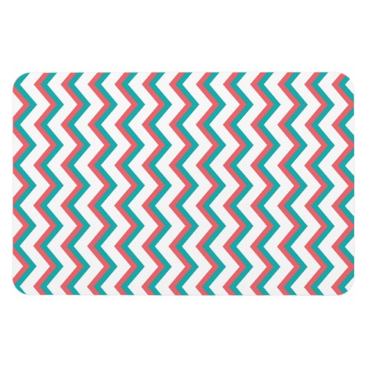 Zuidwest-Chevron-patroon Magneet (Horizontaal)